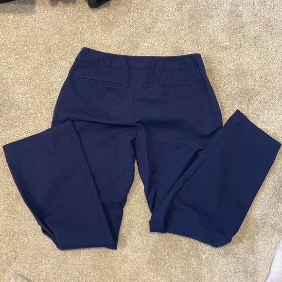 Calvin Klein Navy Dress Pant - Picture 4 of 6